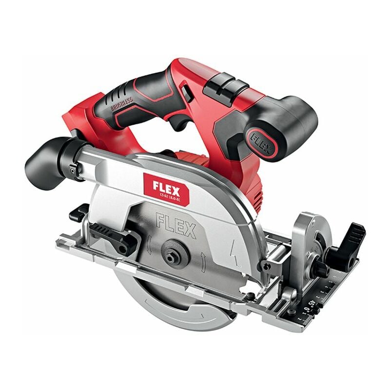 Flex Power Tools CS 62 18.0-EC Circular Saw 165mm 18V 2 x 5.0Ah Li-ion