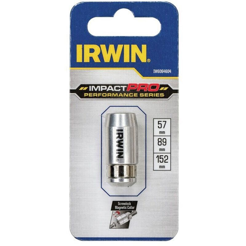 Irwin IW6064604 Impact Pro Perf Magnetic Collar 1PC