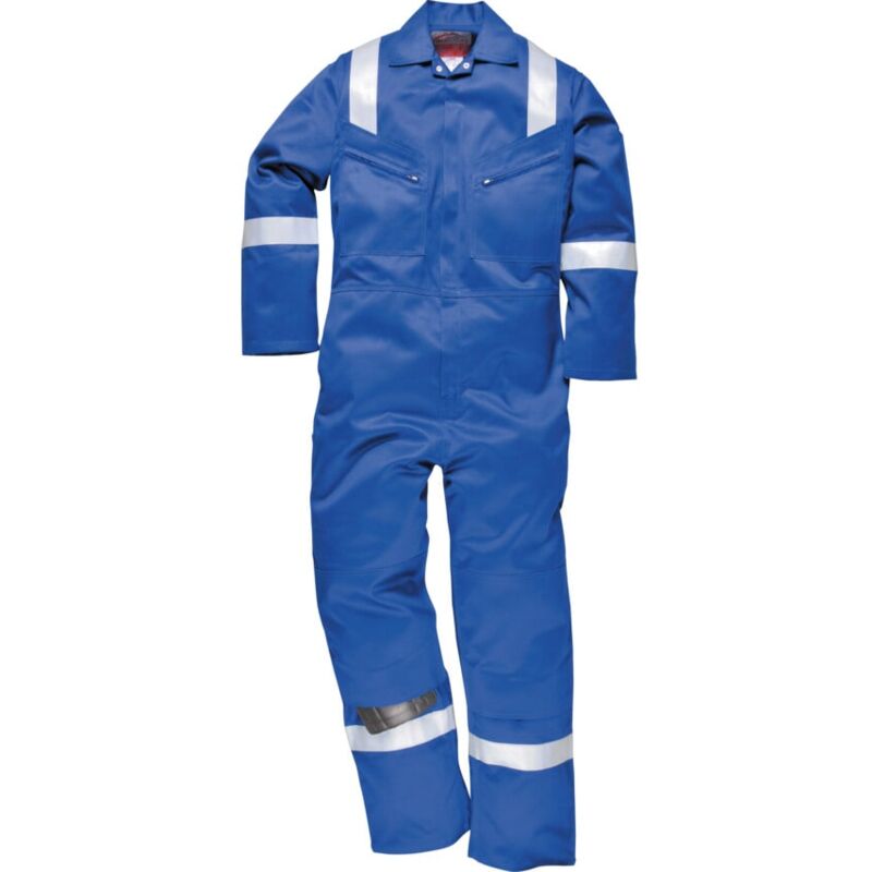 Portwest FR50 XL Royal Blue Coverall