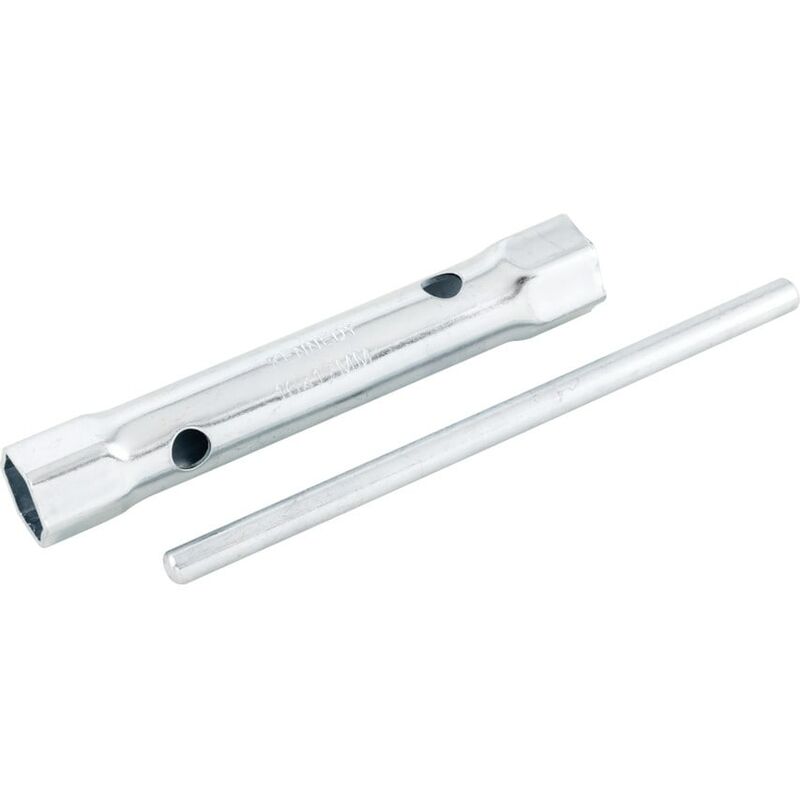 Kennedy Metric Box Spanner, Double End, Steel, 16mm x 17mm