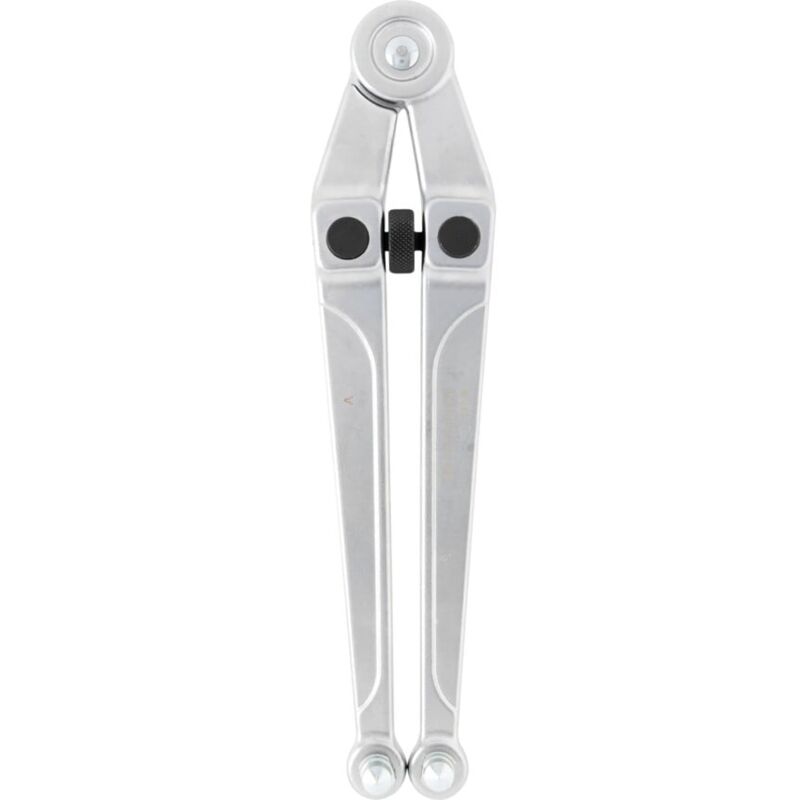 Facom Adjustable Pin Spanner Vanadium Steel 245mm Length 20 100mm Jaw Capacit