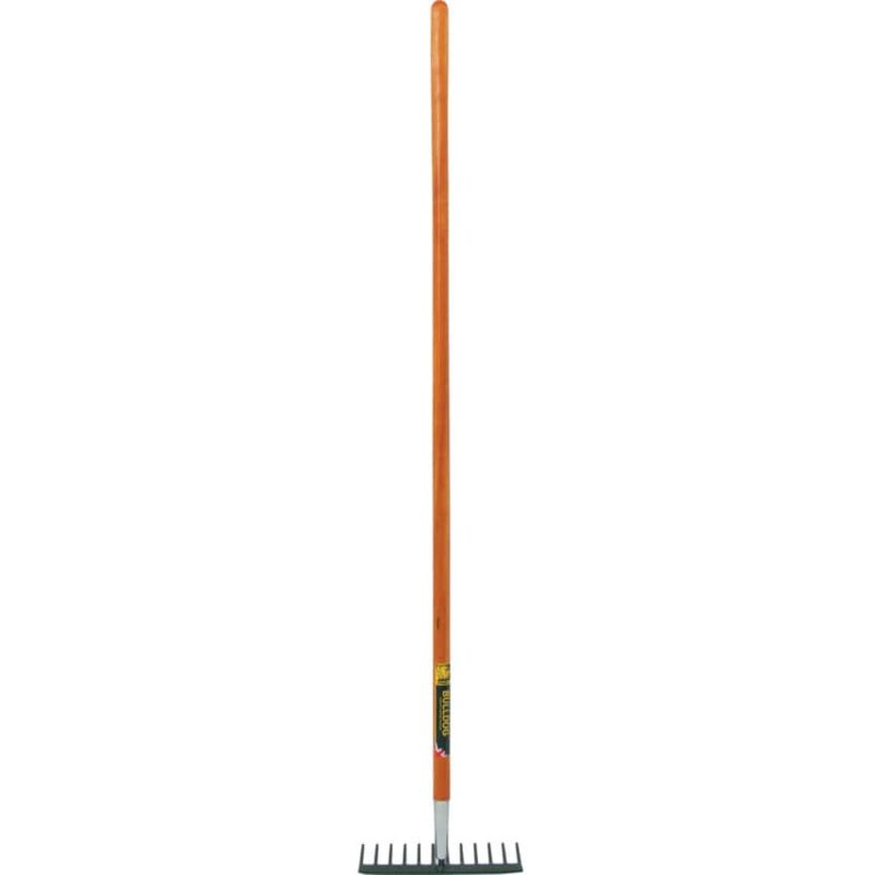 Bulldog 1121 12 Tooth Garden Rake