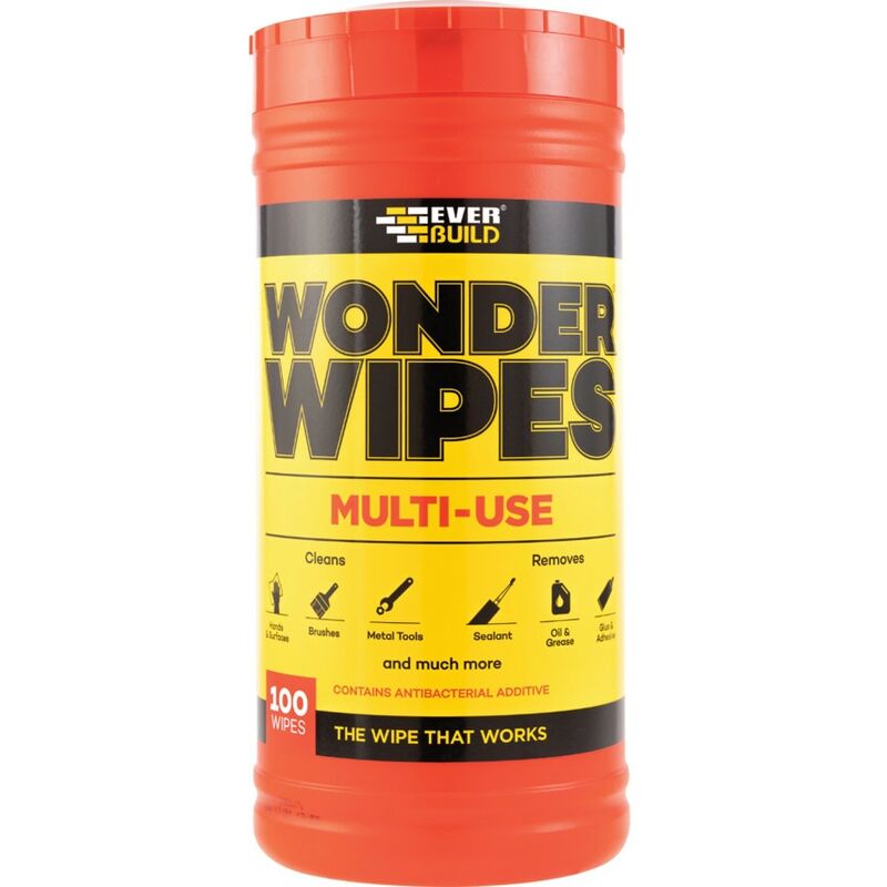 ERC Surface Cleaning Wipes, RELIANCE, 4 Rolls