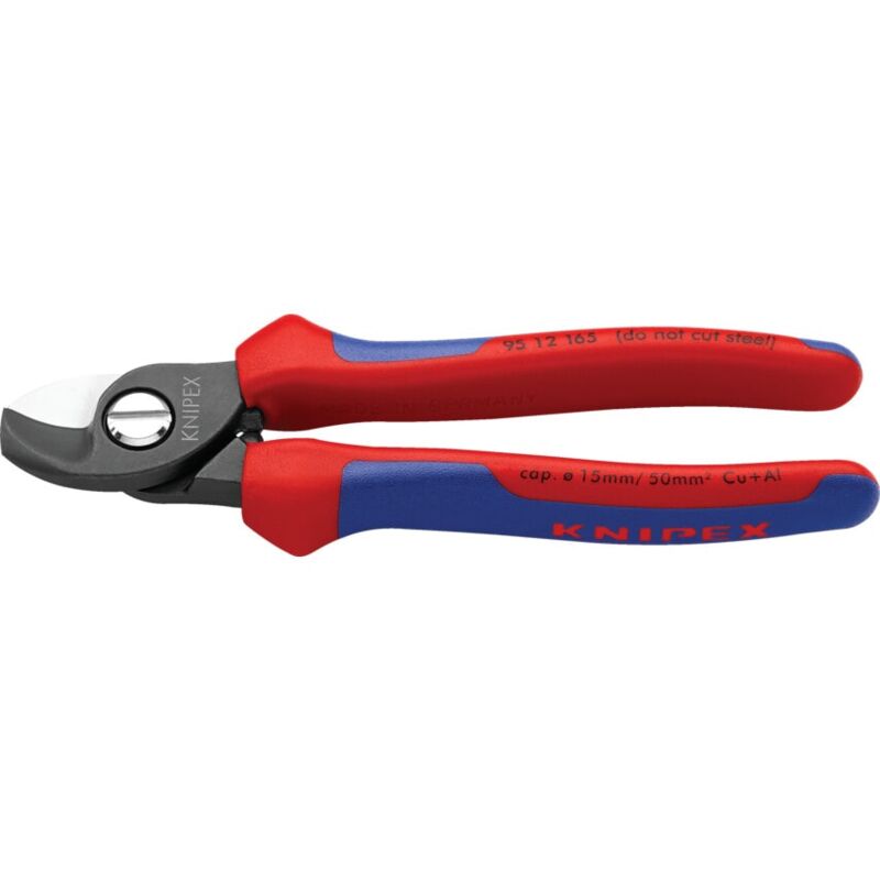 Knipex Cable Shears, 165mm