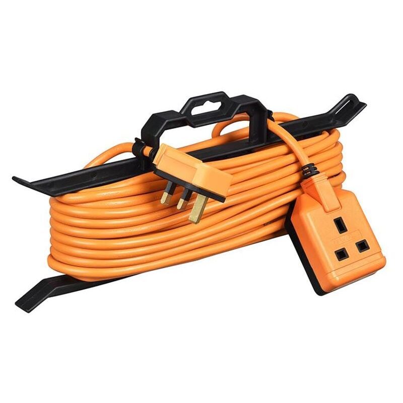 Masterplug Outdoor Garden Extension Lead 15m