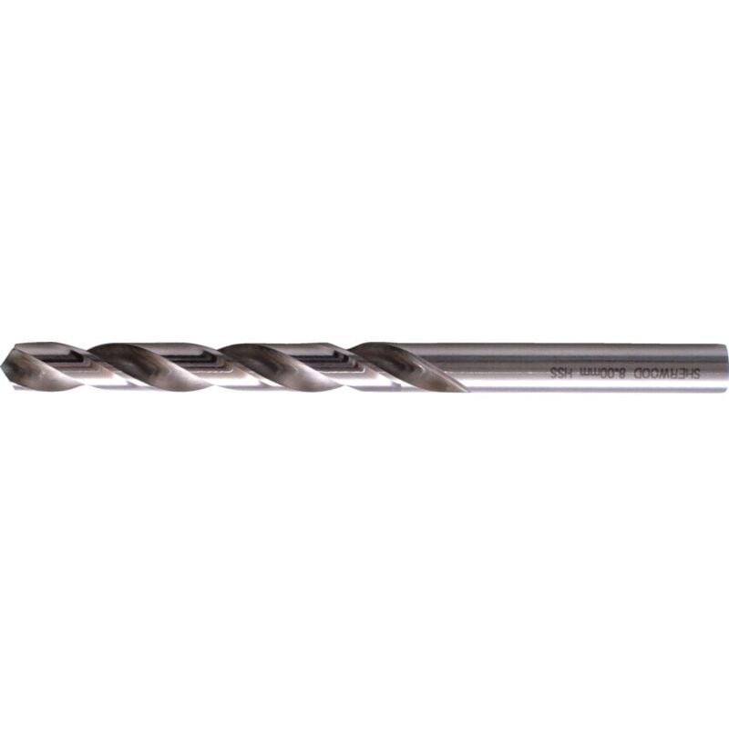 Sherwood 5.10mm HSS S/S Bright Jobber Drill