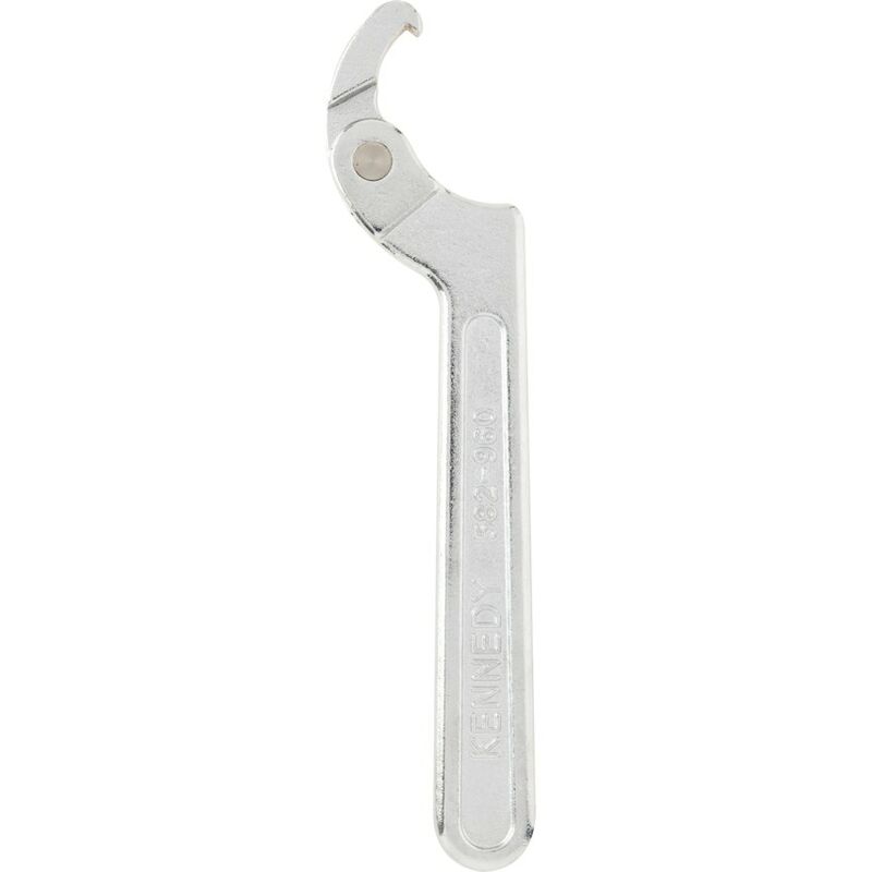 19-51 mm C Spanner Wrench Tool Adjustable Spanner Square Round Head Hook  Wrench