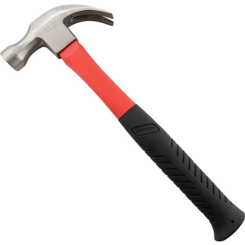 NEW Rolson Stubby Claw Hammer With Rubber Cushion Grip 8oz 