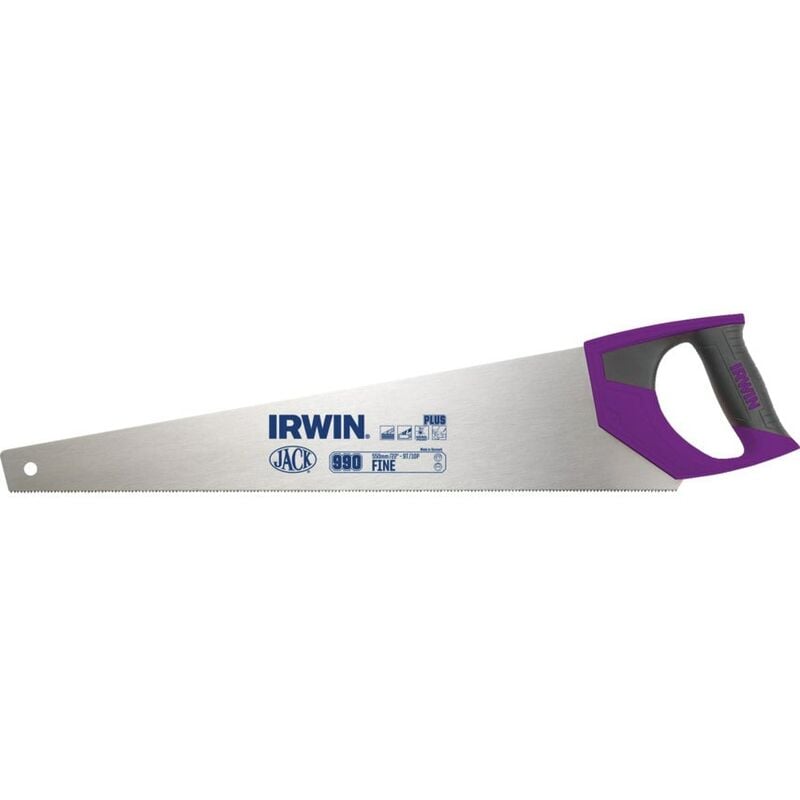Irwin 10505215 990UHP-550 22" 9 T/10P Hardpoint Fine Saw