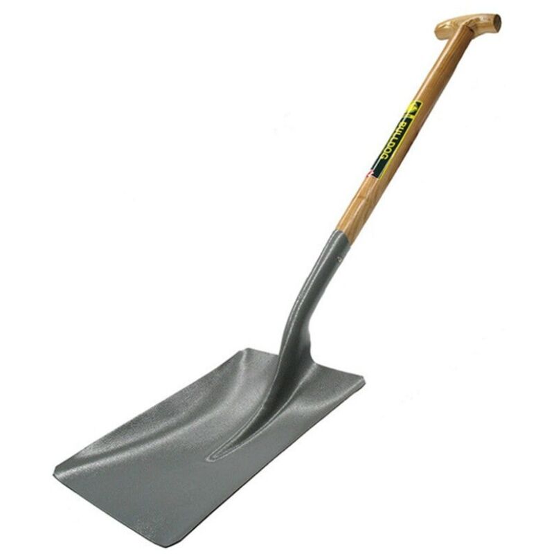 Bulldog 2213 No.2 Square Shovel T Handle