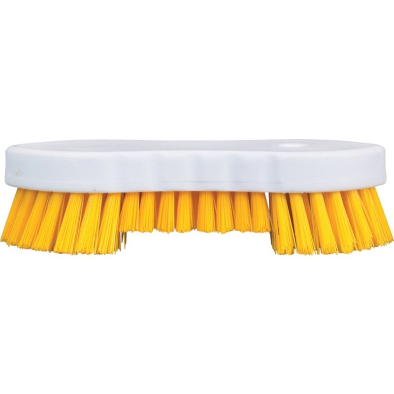 Cotswold Hand Scrubbing Brush 8" Yellow