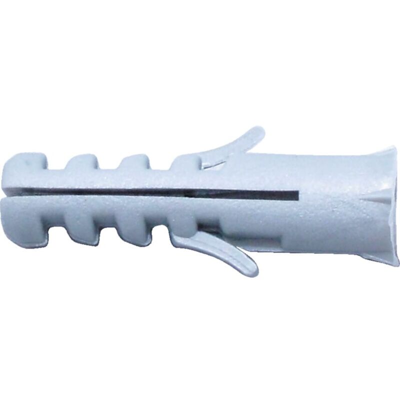 Qualfast 10MM Nylon (Polyamide) Wall Plug Grey- you get 25