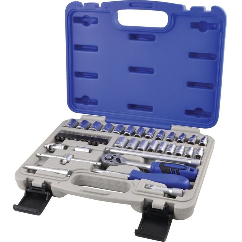 Senator 1/4 Squae Dive 41 Piece Metic Socket Set