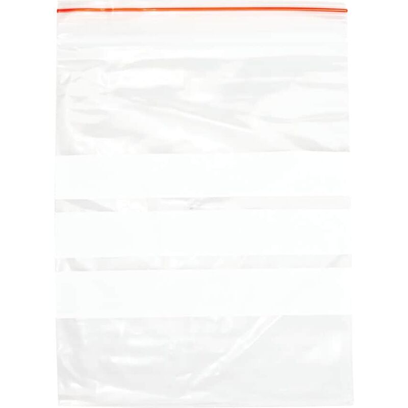Avon 4"X5.1/2" Write-on Grip Seal Bags, Pk-1000