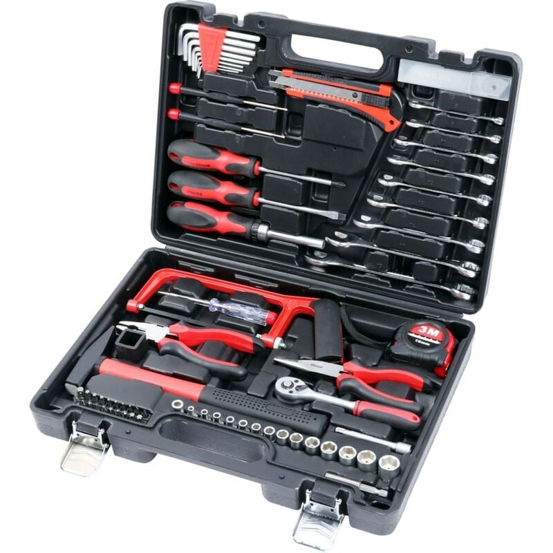 Workshop 81 Piece Tool Set in Blow Case