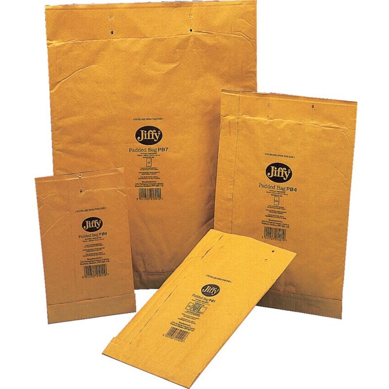 Jiffy Bag 196X285MM PK100 PB2