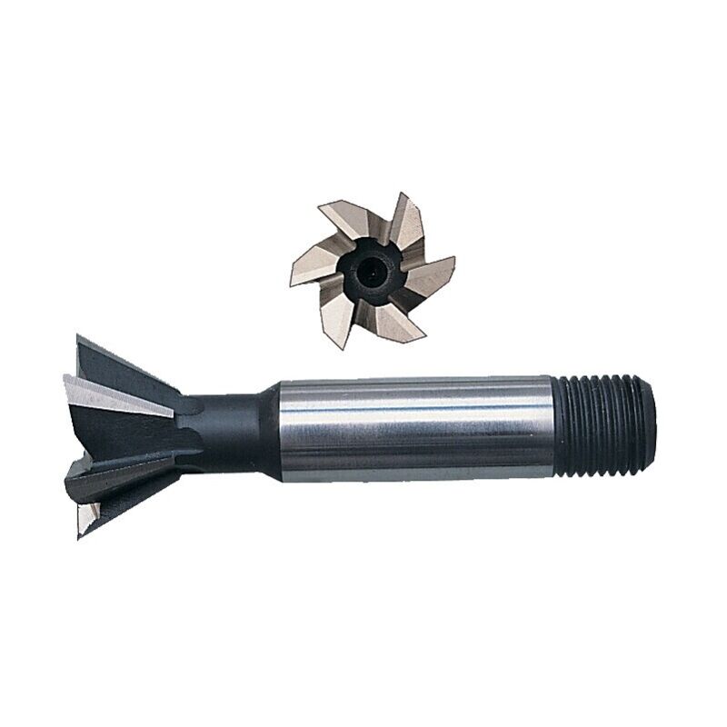 Sherwood 13MM X 60DEG HSS Sc/Sh Dovetail Cutter