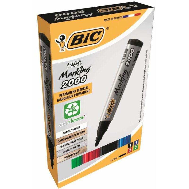 Stanley 2-47-329 Mini Fine Tip Pen (4 Pieces)