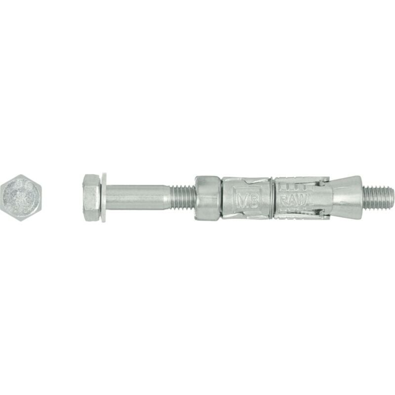 Loose Bolt Projecting Shield Anchor M6 Bolt M10 Shield 70Mm Length Pack of - 2