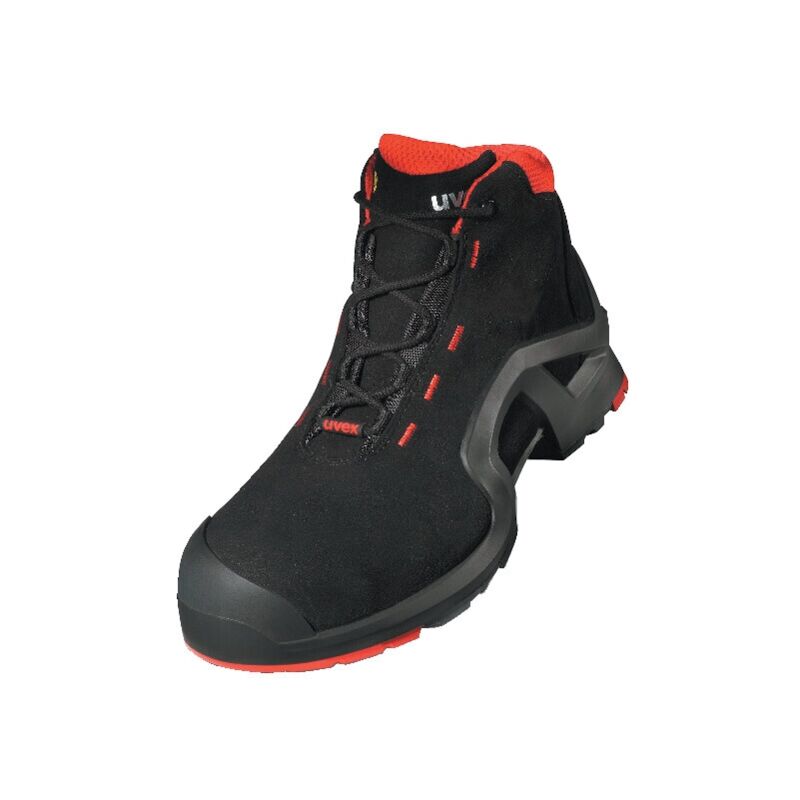 uvex 8517/2 Black Safety Boots - Size 7