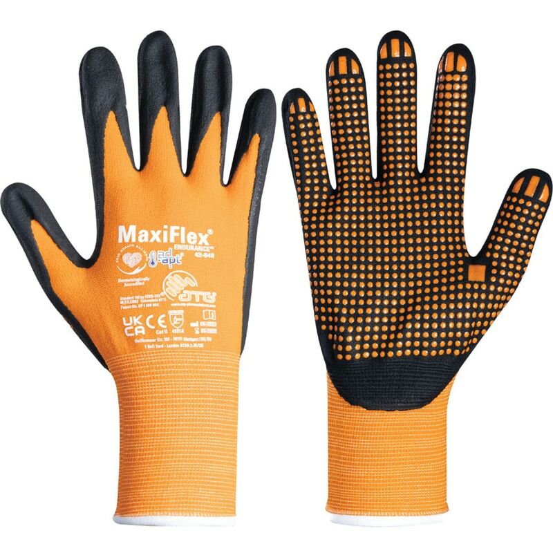 Atg 42848 MaxiFlex Endurance Nitrile Glove Size 9