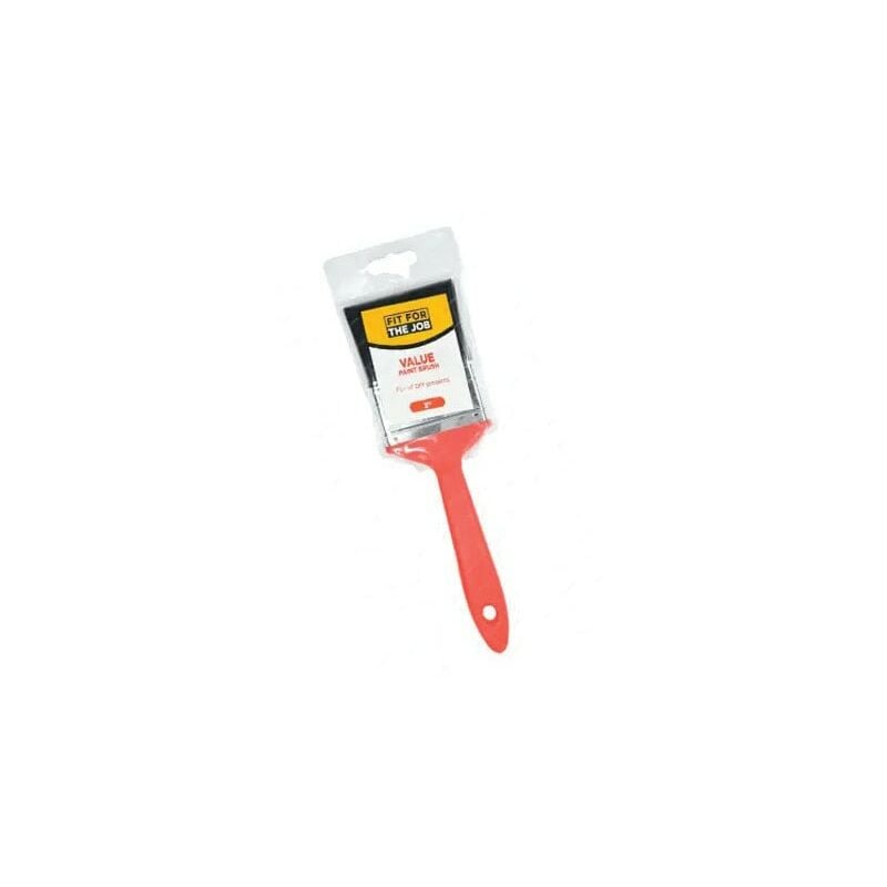 Prodec Flat Paint Brush Synthetic Bristle 3in