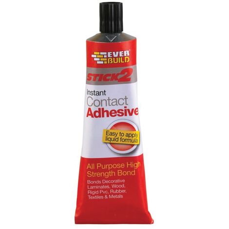 Everbuild STICK2 All Pupose Contact Adhesive 125ml