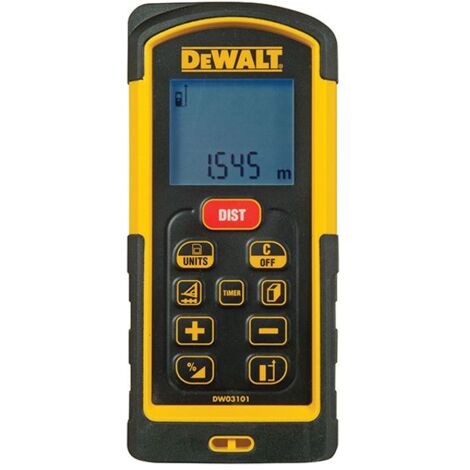 DeWalt DW03101 Laser Distance Measure 100m DEWDW03101