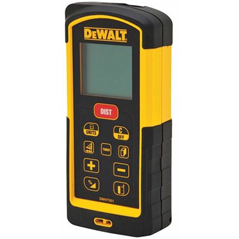 DeWalt DW03101 Laser Distance Measure 100m DEWDW03101