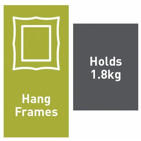 Command Picture Hanging Strips, Small (Pack 4) COM17202