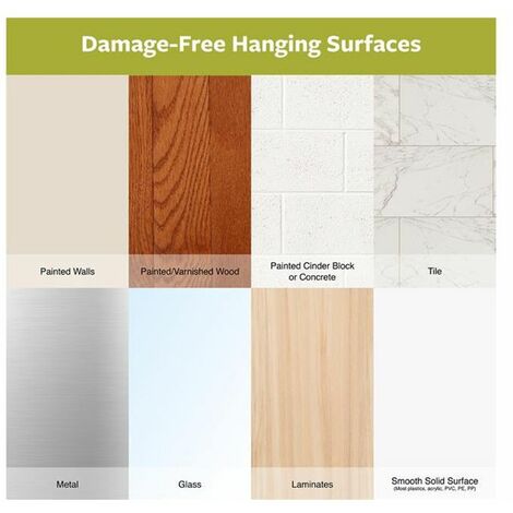 Command Picture Hanging Strips, Small (Pack 4) COM17202