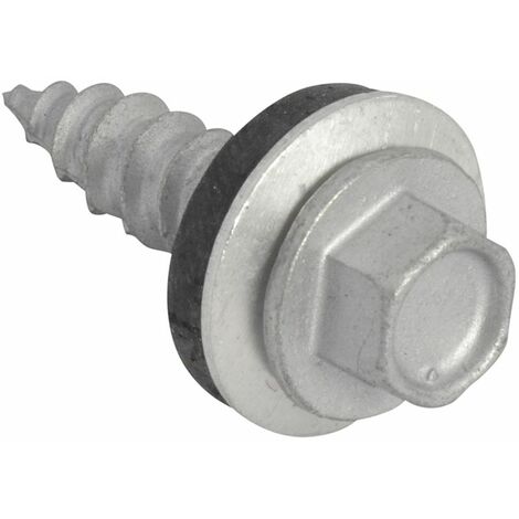 Forgefix TechFast Hex Head Screw Sheet to Timber 6.3 x 25mm Pack 100 FORTFHT6325