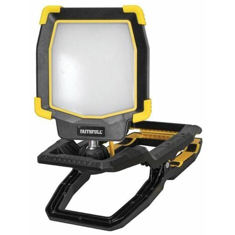 Faithfull Power Plus LED Clip Light 40W 110V FPPCLIP40WL