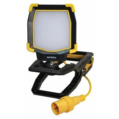 Faithfull Power Plus LED Clip Light 40W 110V FPPCLIP40WL
