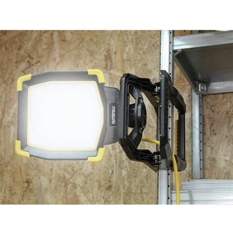 Faithfull Power Plus LED Clip Light 40W 110V FPPCLIP40WL