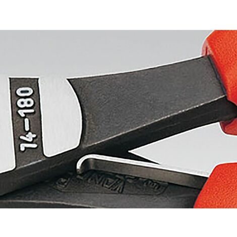 Knipex 250mm Side Cutters, 4.6mm Cutting Capacity