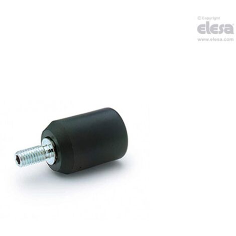 Elsa Handle Revolving Rotation ELESA Cylindrical revolving handle-I.701/20+x-M5