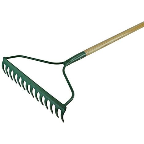 Faithfull Countryman Garden Rake 14 Flat Tines FAICOUGR