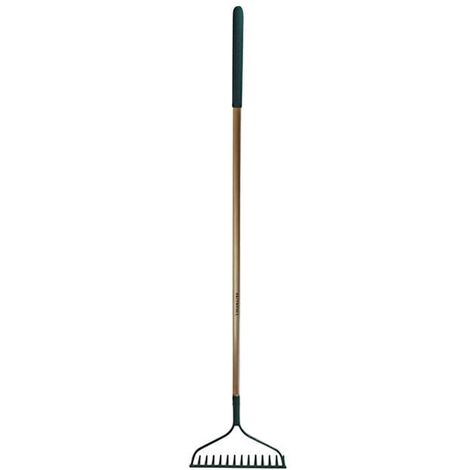 Faithfull Countryman Garden Rake 14 Flat Tines FAICOUGR
