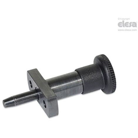 ELESA Flanged indexing plunger-GN 817.5-6-18-B