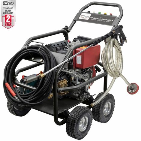 SIP TEMPEST CW D 300TX Diesel Pressure Washer
