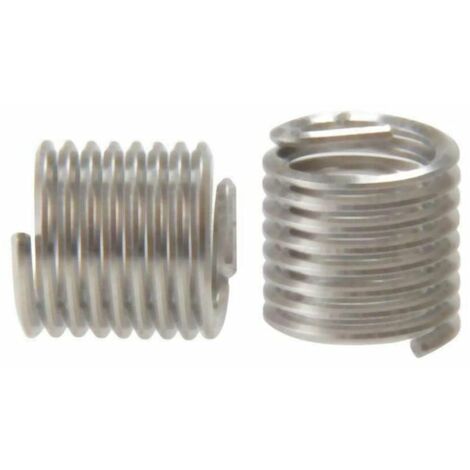 Lot De 2 Tarauds HSS M2,5 X 0,35 Mm - Droitier, Acier Rapide, Pour Taraudage Manuel Ou Machine - 8