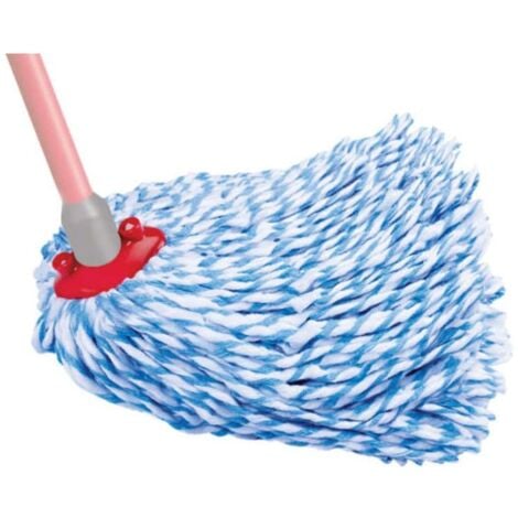 Vileda Professional SuperMocio Microfibre & Cotton Refill