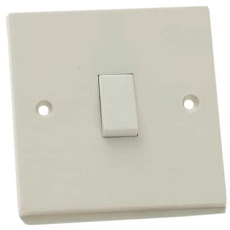SMJ PPLS1G2W Light Switch 1-Gang 2 Way 10AX