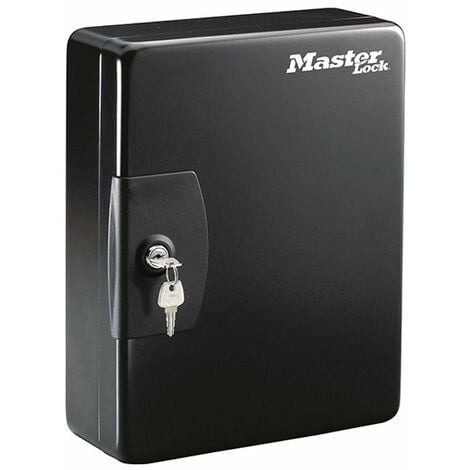 Master Lock Medium Key Storage Lock Box For 50 Keys MLKKB50ML