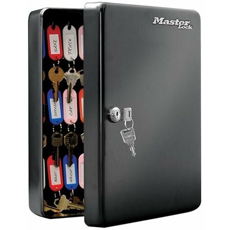 Master Lock Medium Key Storage Lock Box For 50 Keys MLKKB50ML