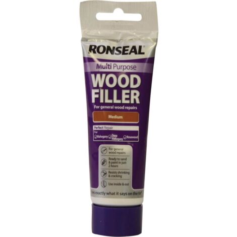 Ronseal Multi Purpose Wood Filler Medium 250G (34737) – Intertech - View #2