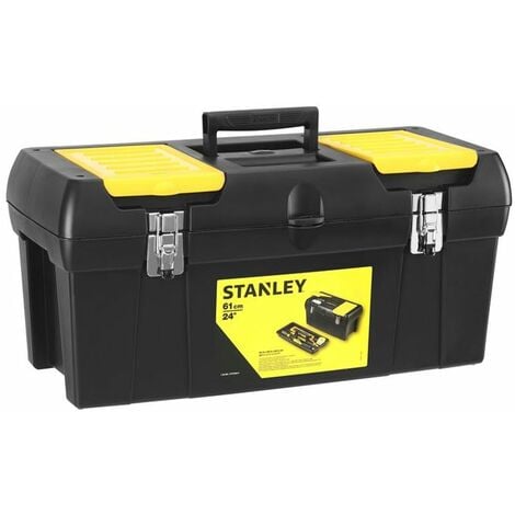 Stanley Metal Latch Toolbox 60cm (24in) STA192067