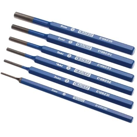 Expert Drift Punch Set, 6 Piece BRIE418226B