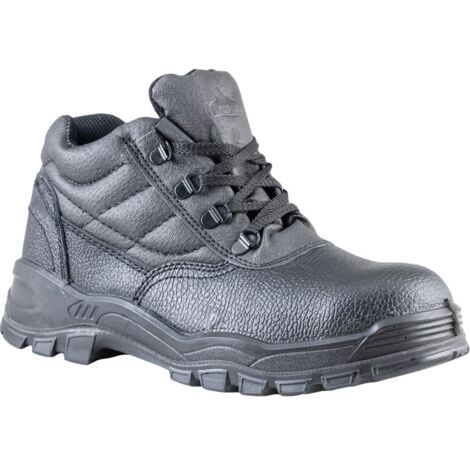 Portwest FW10 Steelite Black Safety Boots - Size 5